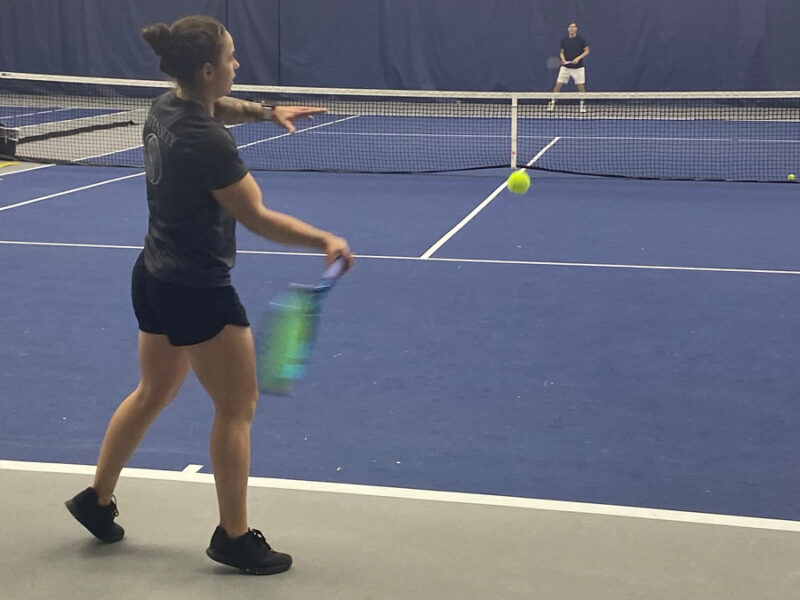 Play Tennis at INTENSITY: Lessons, Clinics, and More