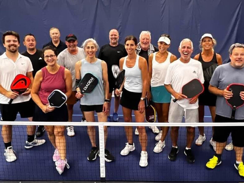 Pickleball Programs for All Levels of Player on Indoor Courts