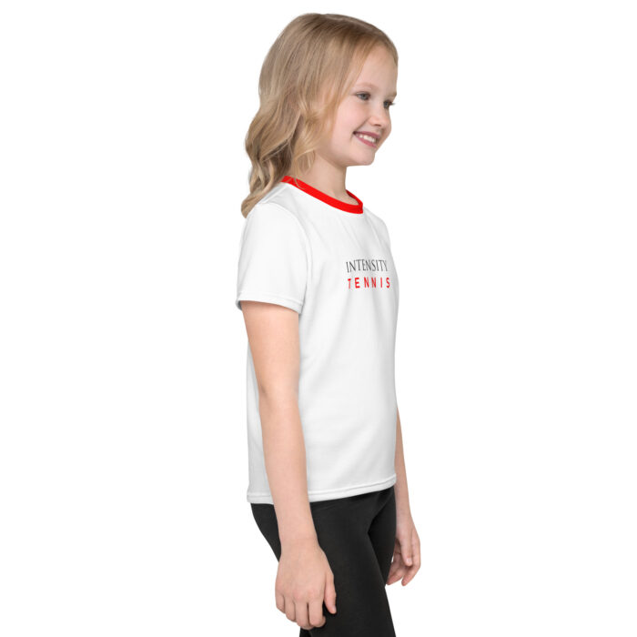Red Ball Tennis - Kids t-shirt - Image 4
