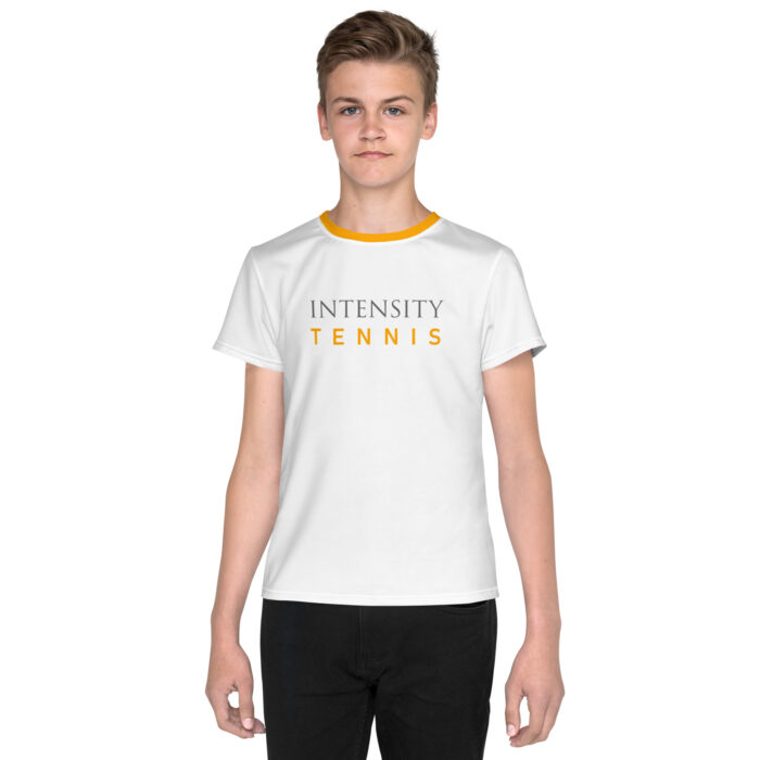 Orange Ball Tennis - Youth t-shirt