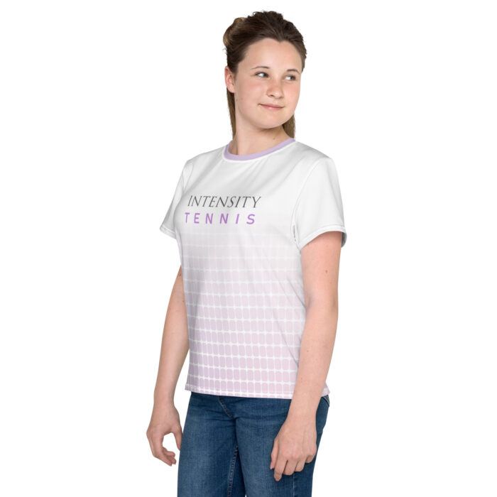 Girls Tennis - Youth t-shirt - Image 3